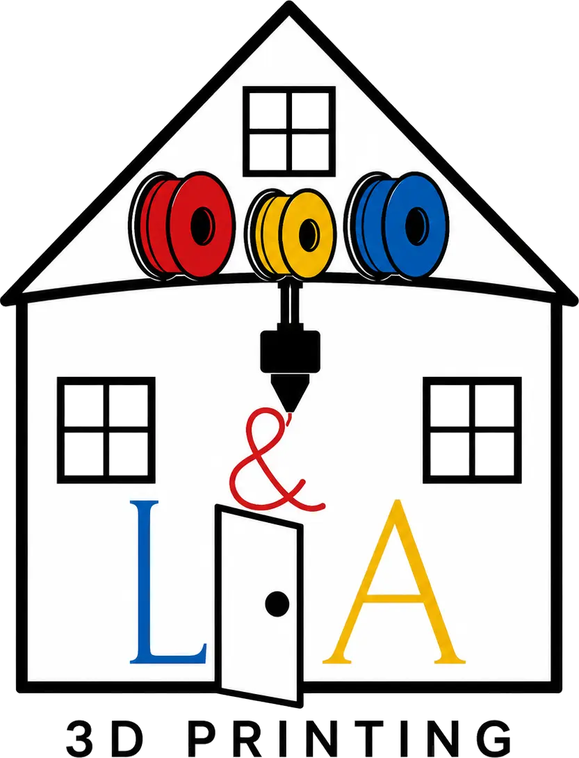 Levi & Adelyn's 3d Print House
